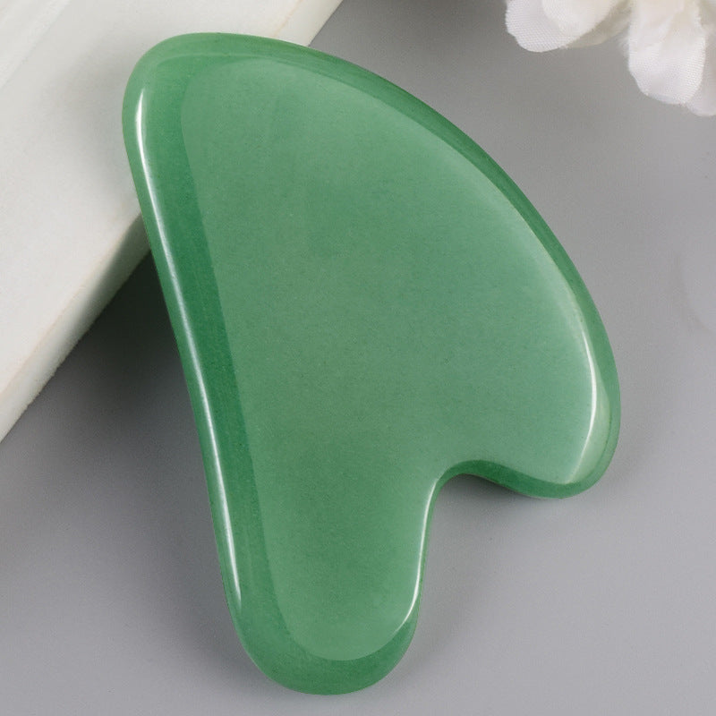 Natural Dongling Jade Gua Sha Board Series – Facial & Body Massage Tool