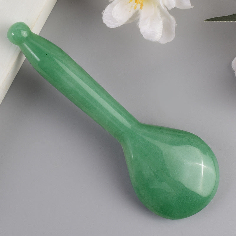 Natural Dongling Jade Gua Sha Board Series – Facial & Body Massage Tool