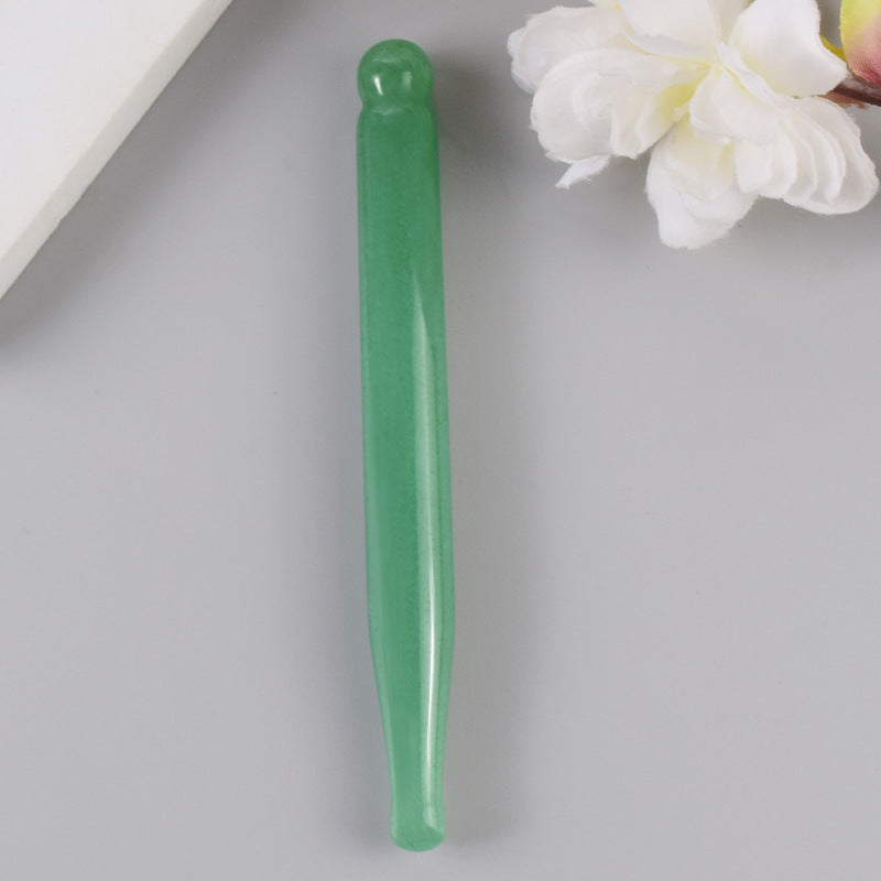 Natural Dongling Jade Gua Sha Board Series – Facial & Body Massage Tool
