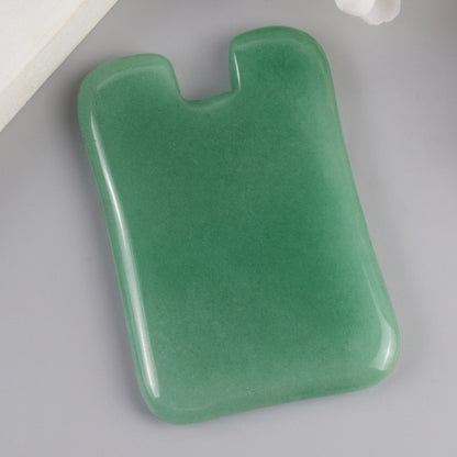 Natural Dongling Jade Gua Sha Board Series – Facial & Body Massage Tool