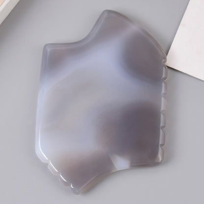 Natural Grey Agate Gua Sha Board Series