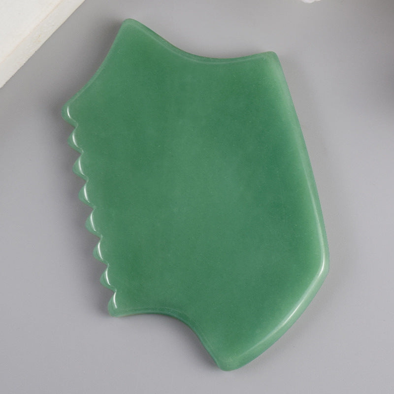 Natural Dongling Jade Gua Sha Board Series – Facial & Body Massage Tool
