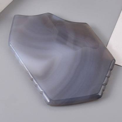 Natural Grey Agate Gua Sha Board Series
