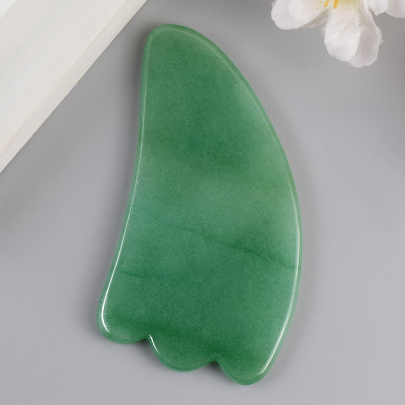 Natural Dongling Jade Gua Sha Board Series – Facial & Body Massage Tool