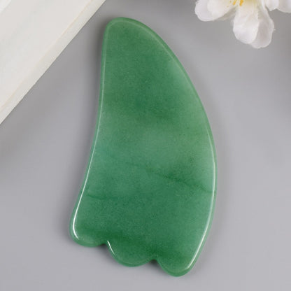 Natural Dongling Jade Gua Sha Board Series – Facial & Body Massage Tool