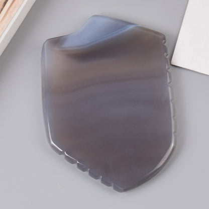 Natural Grey Agate Gua Sha Board Series